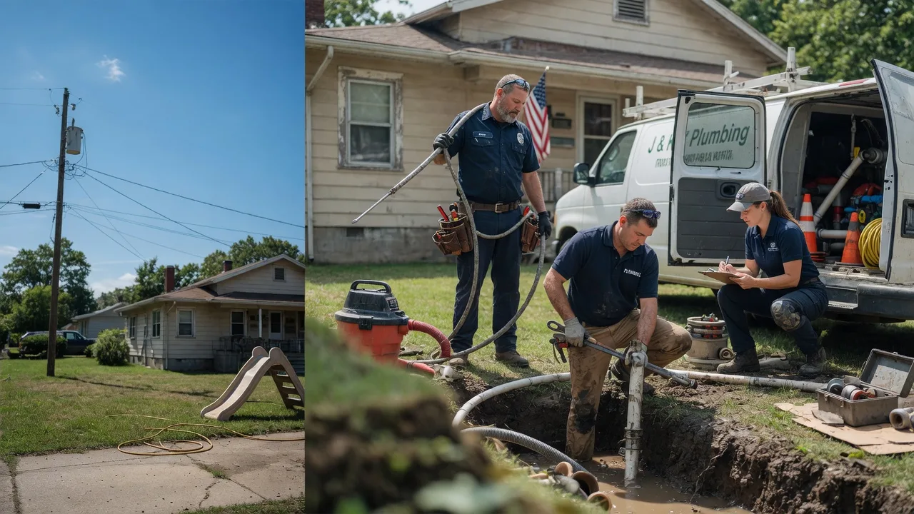 Drain Cleaning in Jordan, MN near me